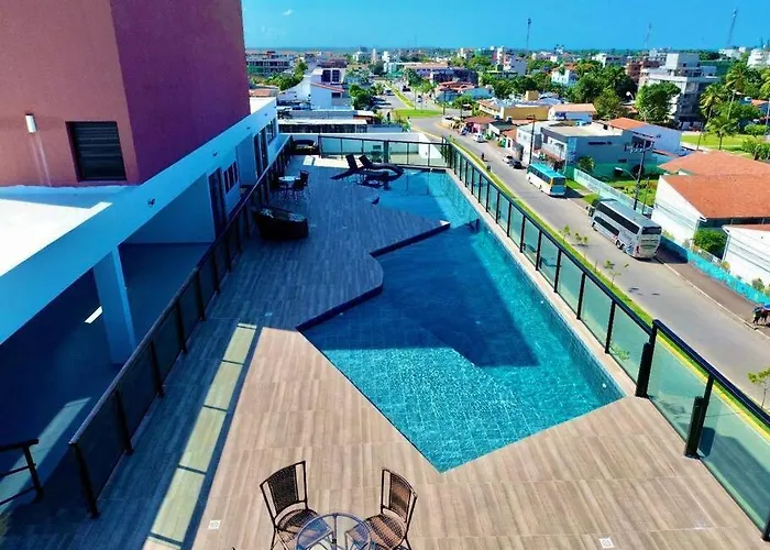 Flat com Ofurô 13 by La Playa Apartamento Pôrto das Galinhas