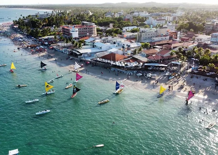 Apartamento Luxo Na Rua Das Piscinas Naturais By Premium Reservas Pôrto das Galinhas