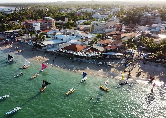 Apartamento Luxo Na Rua Das Piscinas Naturais By Premium Reservas Pôrto das Galinhas